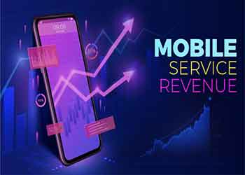 Mobile service revenue