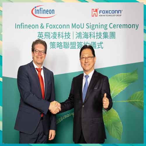Infineon partners with Foxconn over SiC collaboration and EV development