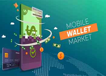 Mobile wallet market