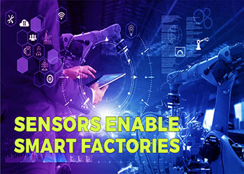 Sensors enable smart factories