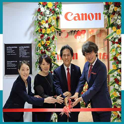 Canon India unveils ‘Live Office Infrastructure’ in Kolkata as part of its 2023 growth strategy