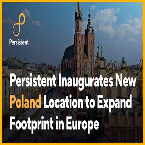 Persistent sets up new office in Poland