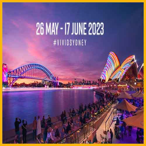 TDC Captures the Beauty of our Natural World at Vivid Sydney 2023