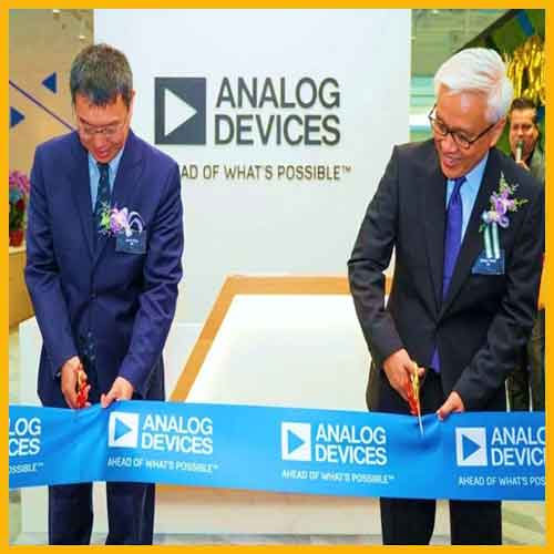 Analog Devices strengthens its SE Asia operations with new Singapore facility