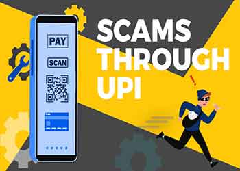 Scams through UPI