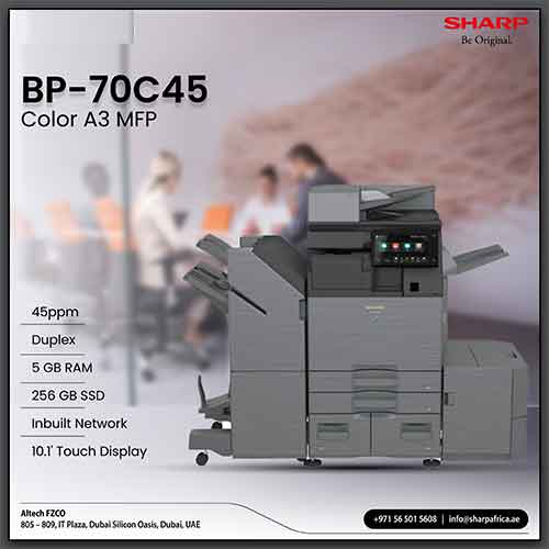 SHARP expands its portfolio of Multifunction Printers