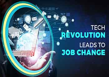 Tech revolution leads to job change