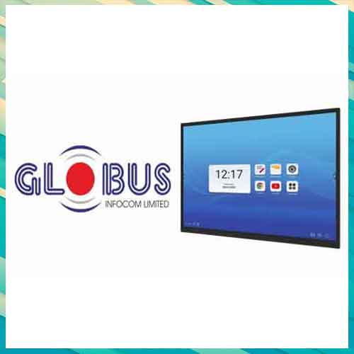 Globus Infocom announces the advanced & new range of Interactive display