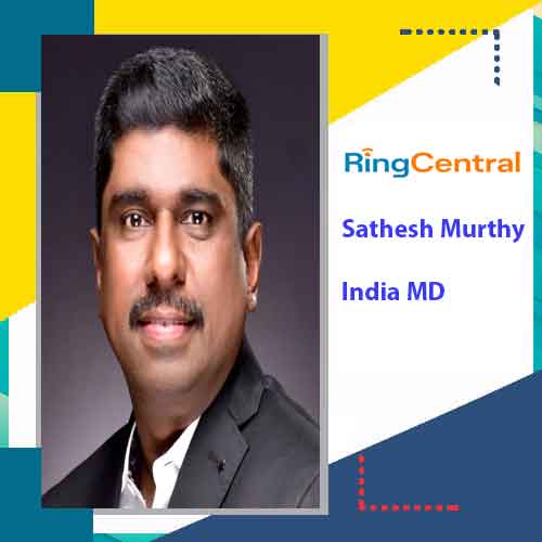 Sathesh Murthy named as RingCentral’s MD India and Head of Engineering