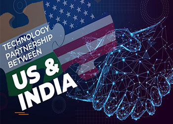 Technology partnership between US & India