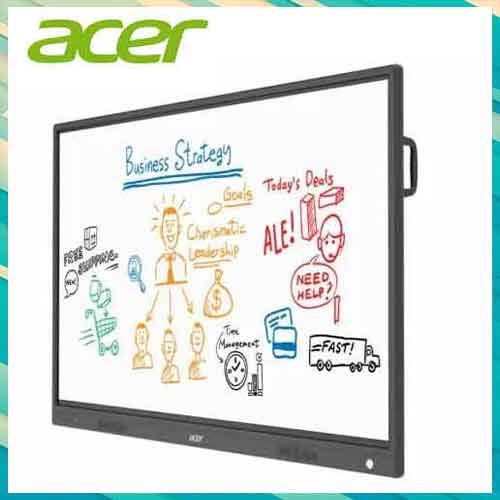 Acer India brings interactive flat panel touch series - IZ65A and IZ75A for smart classrooms and meeting rooms