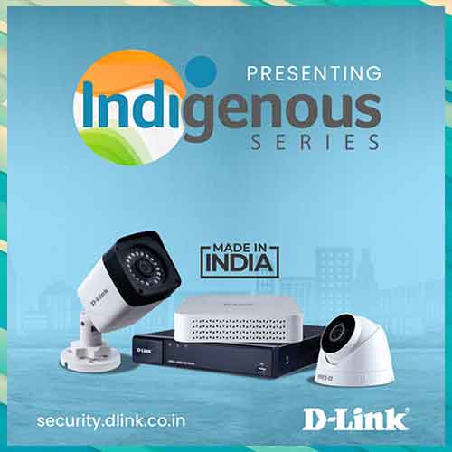 D-Link launches its Made in India range of Surveillance Solution