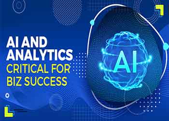 AI and Analytics Critical for biz Success