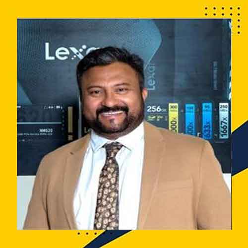 Lexar names Shabu Sultan as Country General Manager of its Indian operations
