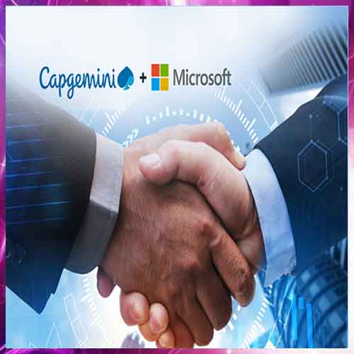 Capgemini with Microsoft to transform industries with accelerated generative AI implementation