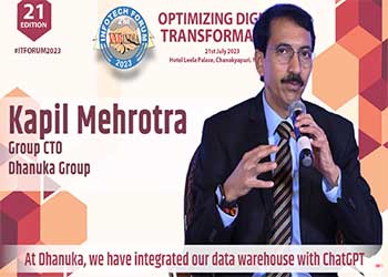 At Dhanuka, we have integrated our data warehouse with ChatGPT