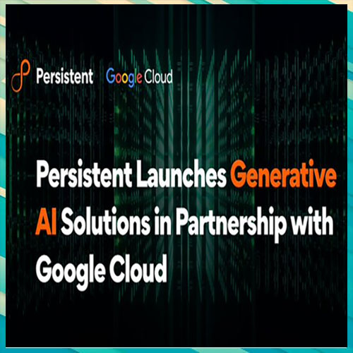 Persistent along with Google Cloud announces Generative AI Solutions
