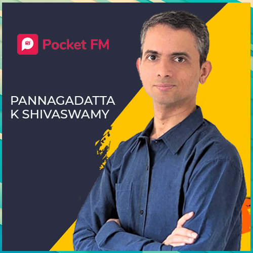 Pocket FM chairs former Netflix executive Pannagadatta K Shivaswamy as Director of AI