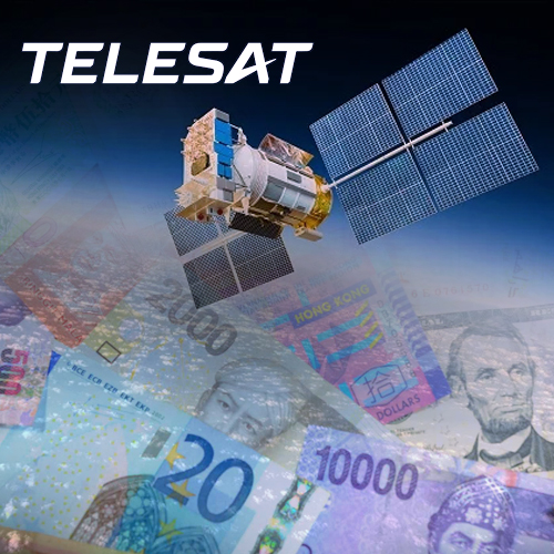 MDA bags CAD 2.1 billion contract from Telesat to construct 198 satellites