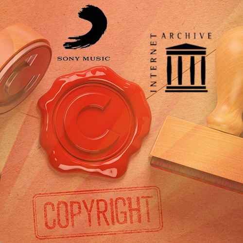 Sony Music files copyright infringement lawsuit against Internet Archive