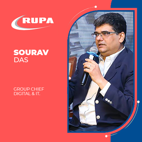 Sourav Das to head  Rupa & Company as the Group Chief of Digital & IT