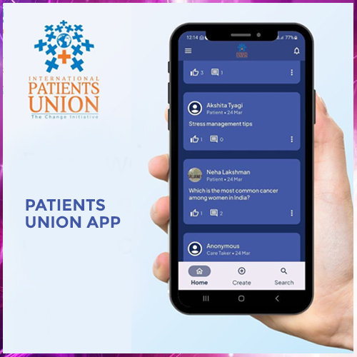 International Patients' Union Launches ‘Patients Union App’