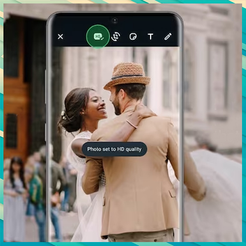 WhatsApp users will now be able to send 'HD' photos