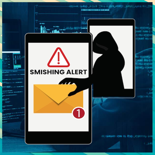 Govt sends out warning against smishing scam