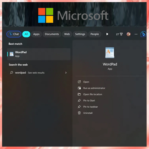 After nearly 30 years, Microsoft removing WordPad from Windows