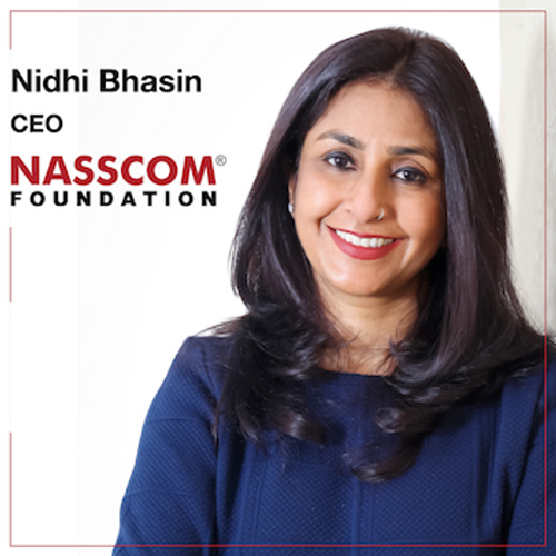“At nasscom foundation, we believe technology can be a great enabler and a great ally for inclusion”
