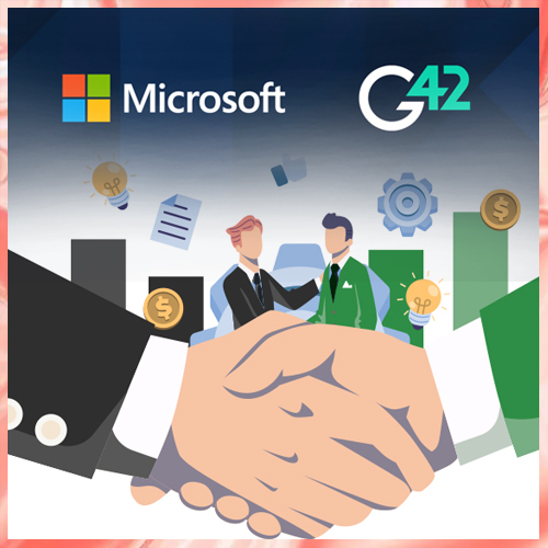 Microsoft expands its partnership with G42 to include cloud and AI tools