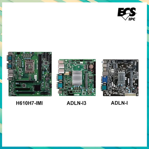 ECSIPC launches motherboards for diverse industry applications