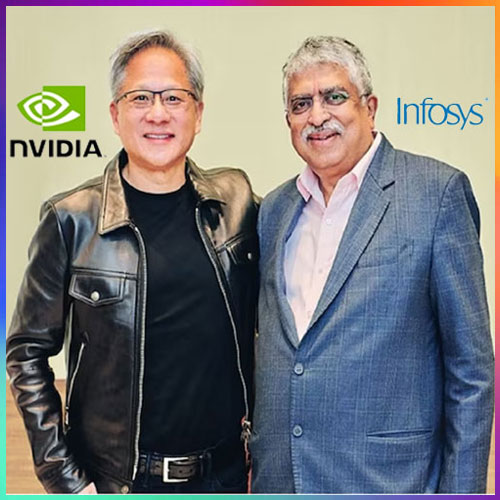 Infosys and NVIDIA to Boost Productivity With Generative AI
