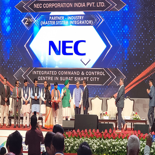 NEC Corporation India Receives Prestigious India Smart Cities Award for Transforming Surat's Urban Mobility