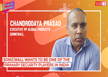 SonicWall wants to be one of the primary security players in India