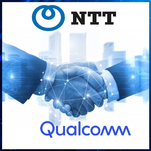 NTT and Qualcomm collaborate to accelerate the development of 5G ecosystem