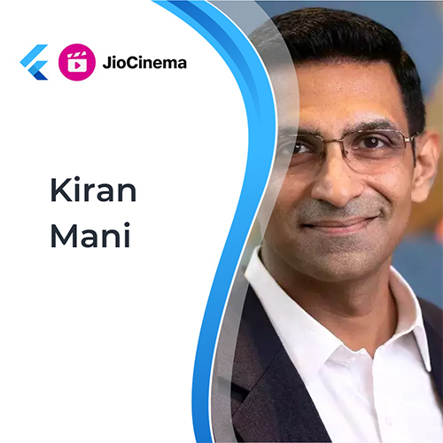 JioCinema likely to appoint former Google executive Kiran Mani as CEO