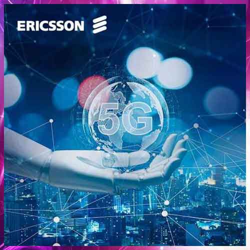 Ericsson Consumer Lab's Global Survey reports to witness accelerated 5G adoption in India