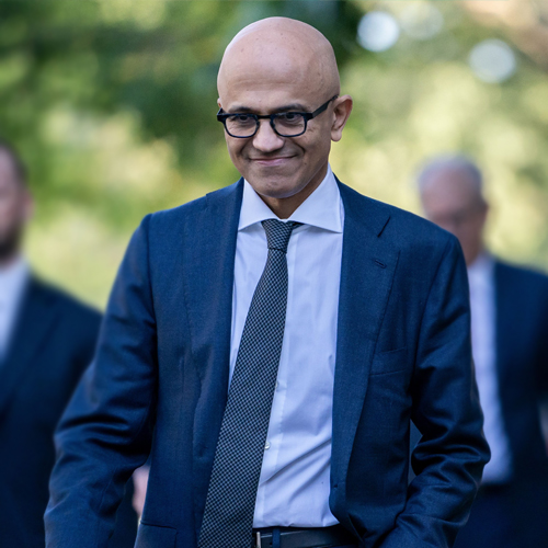 Microsoft CEO attacks Google for having a monopoly on training content for AI