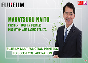 FUJIFILM multifunction printers to boost collaboration