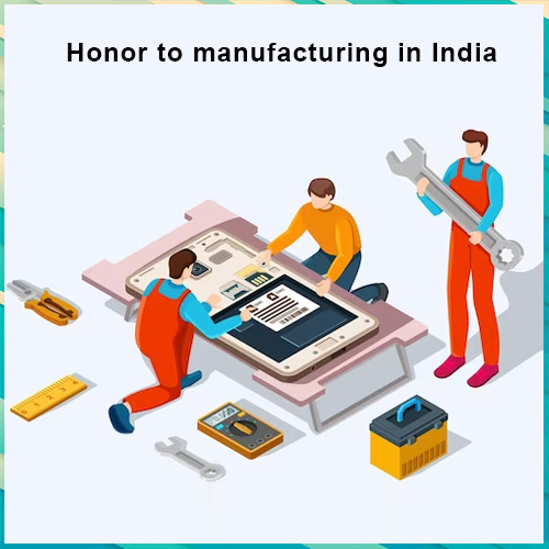 In Q1 2024, Honor to begin manufacturing in India