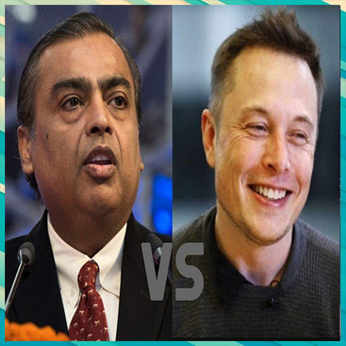 PMO intervenes into the satellite spectrum row between Musk and Ambani