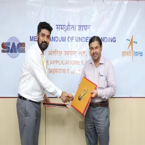 SAC signs MoU with Nav Wireless Technologies to contribute for ISRO projects