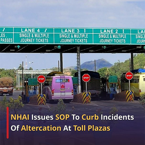 NHAI issues new SOPs for toll plazas; managers to wear body cameras