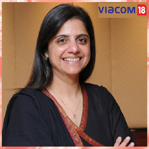 Nina Elavia Jaipuria steps down from her position at Viacom18