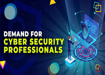 Demand for Cyber security professionals