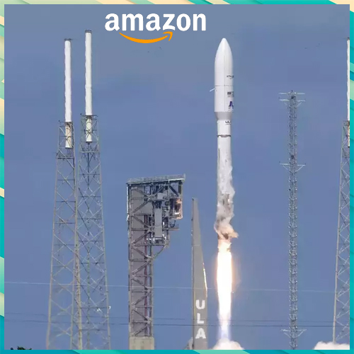 Amazon plans to offer broadband-from-space services in India