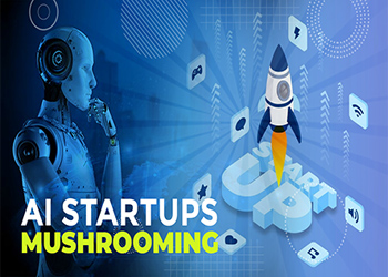 AI startups Mushrooming