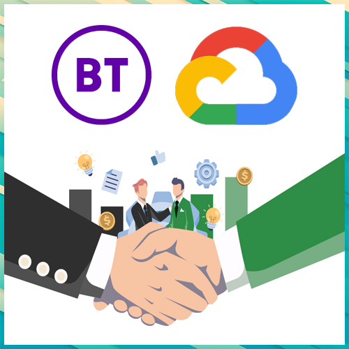 BT collaborates with Google Cloud