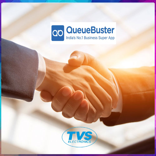 QueueBuster POS partners with TVS Electronics to expand its sales merchant base